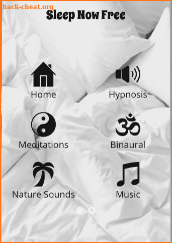 Sleep Now Free Hypnosis and Meditations screenshot