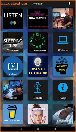 Sleep Radio screenshot