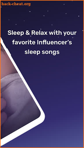 Sleep Radio - Relaxing songs screenshot