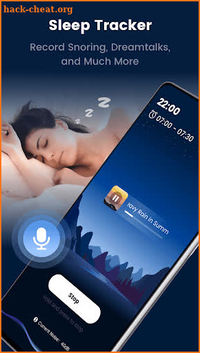 Sleep Recorder - Sleep Cycle Tracker & Sounds screenshot