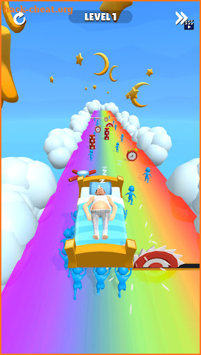 Sleep Run 3D screenshot