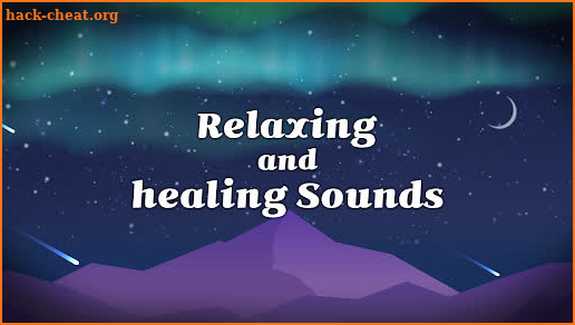 Sleep Sound - ASMR health meditation relax healing screenshot