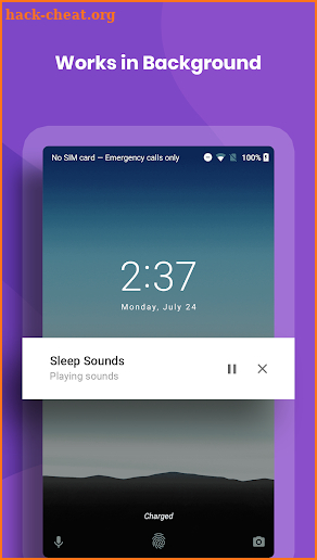 Sleep Sounds 🌙🌙 screenshot