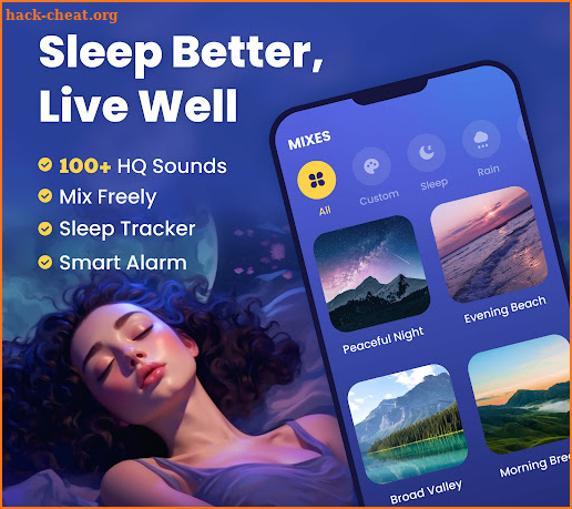 Sleep Sounds & Sleep Tracker screenshot