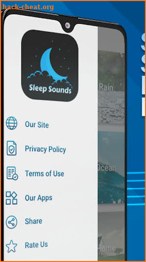 Sleep Sounds - Calm Music & Sounds For Sleeping screenshot