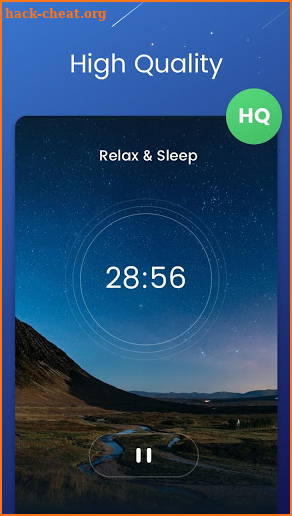 Sleep Sounds Free - Relax & Sleep screenshot
