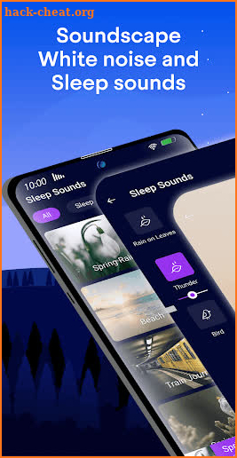Sleep sounds free: Relax music, fall asleep fast screenshot