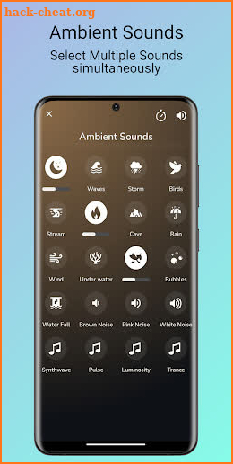 Sleep Sounds : Natural Sounds screenshot
