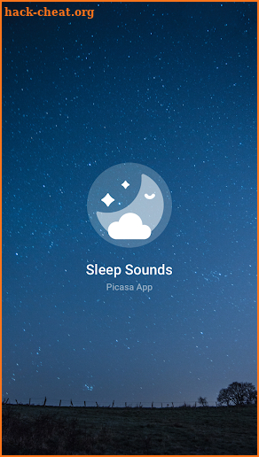 🌜🌜    Sleep Sounds ( NO ADS) screenshot