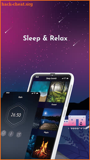 Sleep Sounds - Relax & Sleep, Relaxing sounds screenshot