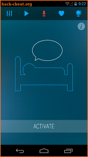 Sleep Talk Recorder screenshot