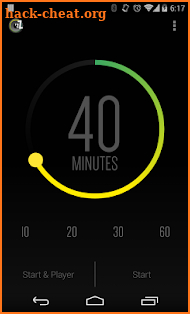 Sleep Timer (Turn music off) screenshot