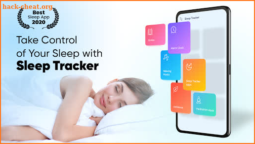 Sleep Tracker, Alarm Clock, Relaxing Music, Story screenshot