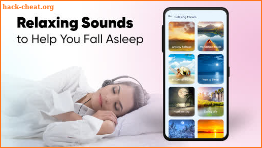Sleep Tracker, Alarm Clock, Relaxing Music, Story screenshot