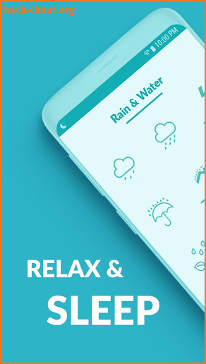 Sleepa: Relaxing sounds, Sleep screenshot