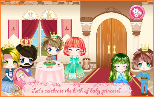 Sleeping Beauty, Princess Bedtime Fairytale screenshot