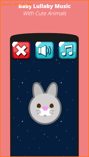 Sleeping Bunny: Baby Lullaby Bedtime Music screenshot