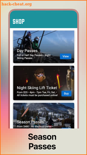 Sleeping Giant Ski Area screenshot