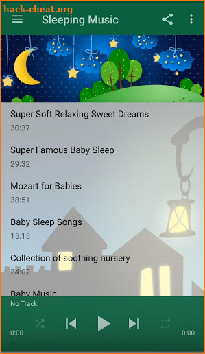 Sleeping Music for Kids 2020 screenshot