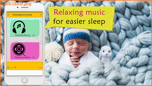 Sleeping Musics for Baby - Free Lullabies & Soothe screenshot