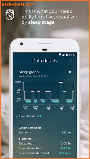 SleepMapper screenshot