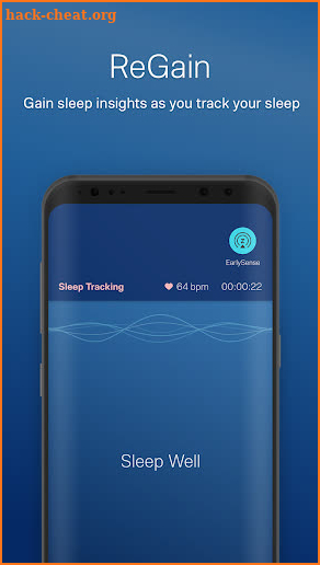 Sleeprate. Balance Your Sleep. screenshot