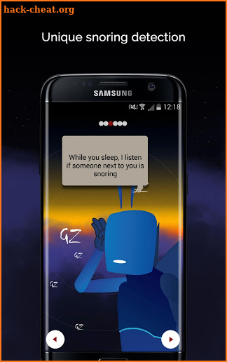 SleepSation: Snore App screenshot