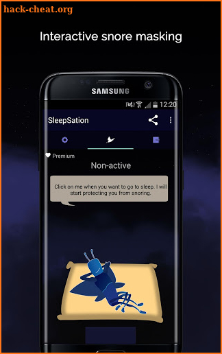 SleepSation: Snore App screenshot