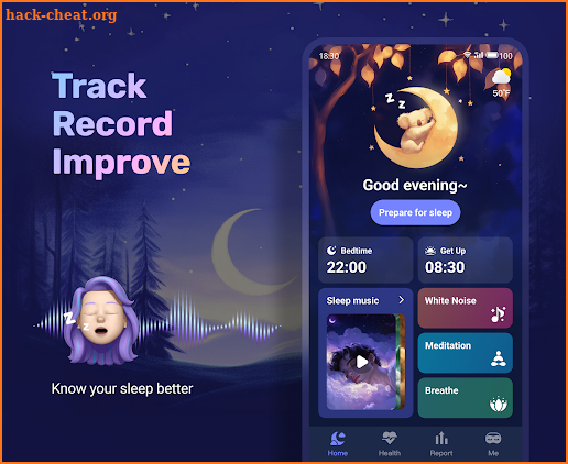 SleepTracker: Record & Improve screenshot