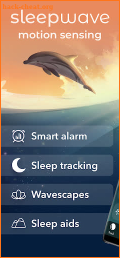 Sleepwave: Smart Alarm Clock screenshot