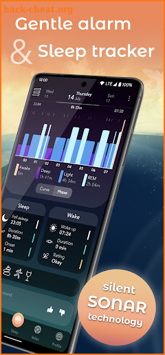 Sleepwave: Smart Alarm Clock screenshot