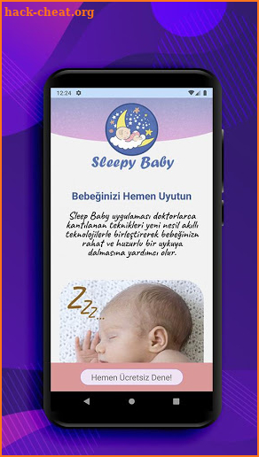 Sleepy Baby - Baby Sleep Sounds screenshot