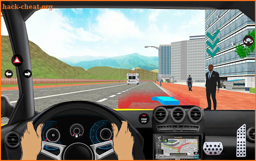 Sleepy Driver - New Car Simulator Game screenshot