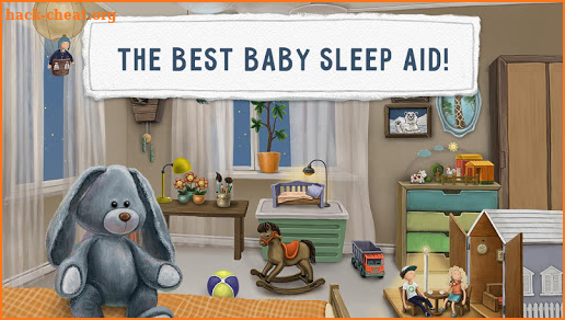 Sleepy Toys: Bedtime Stories for Kids. Baby Games screenshot