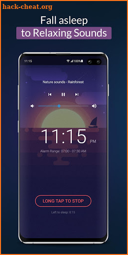 Sleepzy: Alarm Clock & Sleep Cycle Tracker screenshot