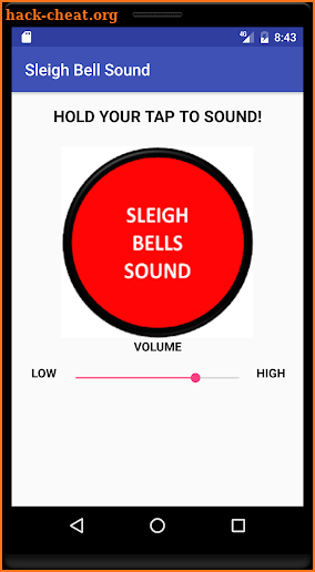Sleigh Bell Sound screenshot
