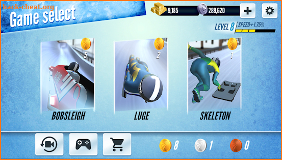 Sleigh Champion : Winter sports screenshot