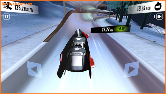 Sleigh Champion : Winter sports screenshot