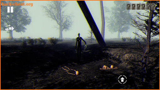 Slender Man Dark Forest screenshot