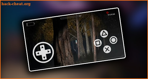 Slender Man horror Game screenshot