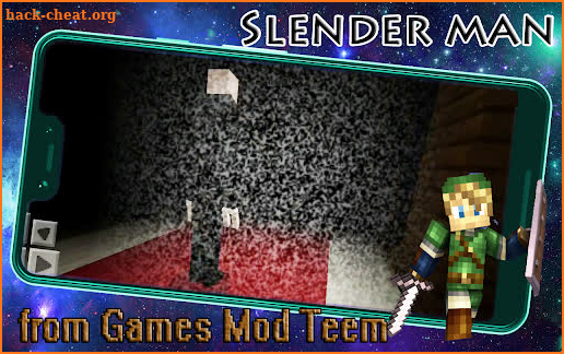 Slender Man Minecraft Enderman screenshot