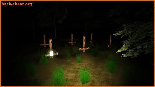 Slender VR Horror Forest screenshot