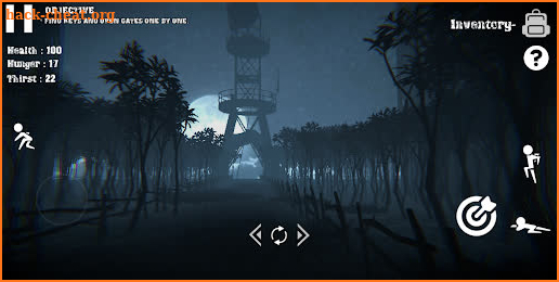 Slenderman: Creepy Horror Game screenshot