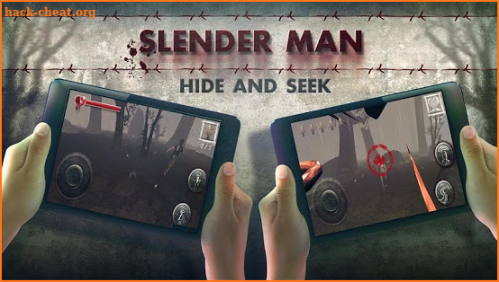 Slenderman Hide & Seek Online screenshot