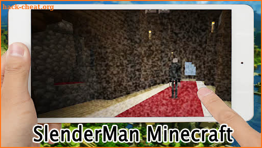 Slenderman Horror Game Map Minecraft screenshot