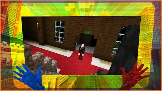 Slenderman Minecraft Game Mod screenshot