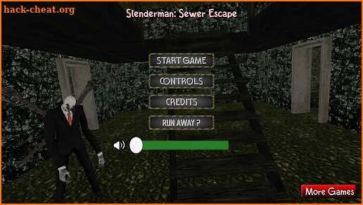 Slenderman: Sewer Escape screenshot