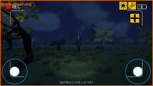 Slenderman Survival In The Forest screenshot