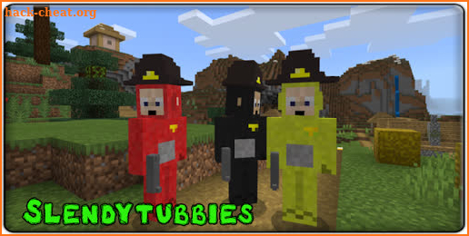 Slendytubbies Mod screenshot