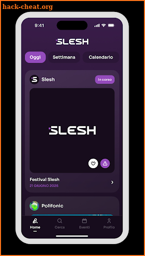 Slesh screenshot
